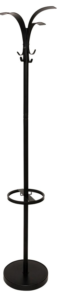 Wieszak na płaszcze STRONGY z 8 uchwytami, 175,2 cm