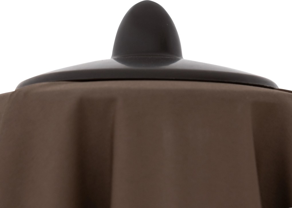 Doppler ALU XL ULTRA 4x3 m - wahadłowy parasol ogrodowy z bocznym masztem