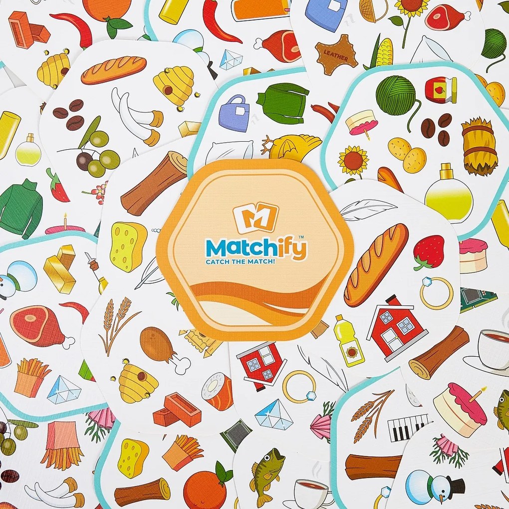 Gra planszowa Matchify What I'm made of
