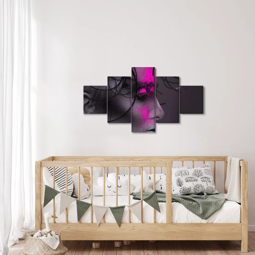 Obraz kobiety (125x70 cm)