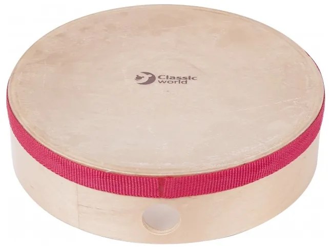 Classic world edu instrument muzyczny bębenek tamburyn 20 cm