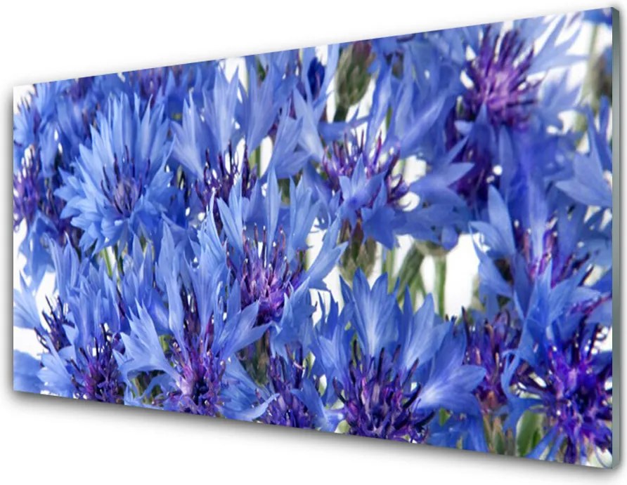 Szkło nad Blatem Delikatność Roślinnych Form