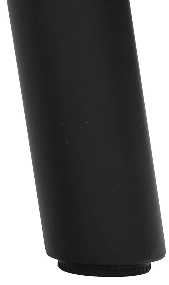 Stół do jadalni z litego drewna 180 x 90 cm, orzech