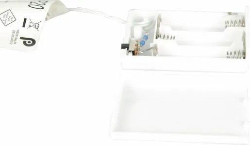 Dekoracja świetlna - Dekoracyjna róża - 16 LED, 45 cm