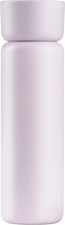 Jasnoróżowy kubek termiczny ze stali nierdzewnej 650 ml Singles – Zone