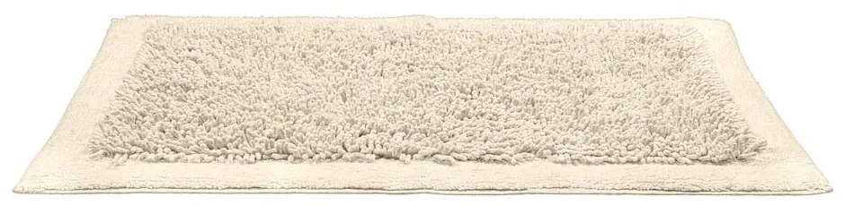 Kremowy tekstylny dywanik łazienkowy 60x90 cm Sidyma – Wenko
