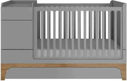 Łóżeczko - tapczanik z szafką i przewijakiem 70x120 UP!