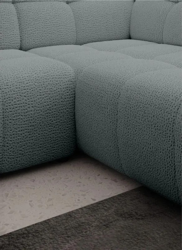 Narożnik COCOON L elektryczną regulacją siedziska w WERSAL