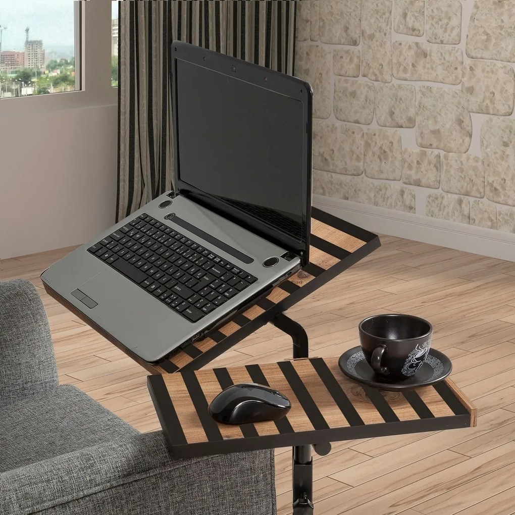 Stolik na laptopa Glen Atlantic Pine