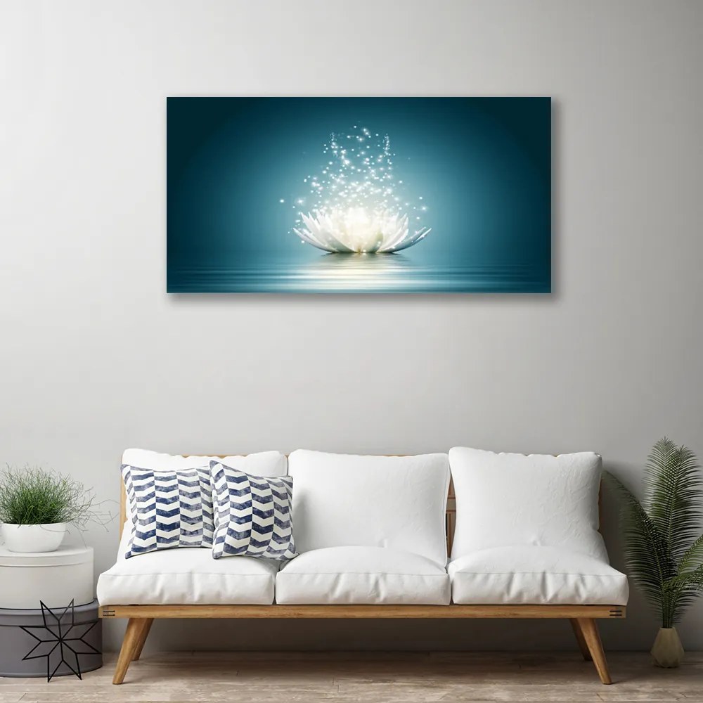 Zdjęcie na płótnie Harmonijny Rozkwit Lotosu