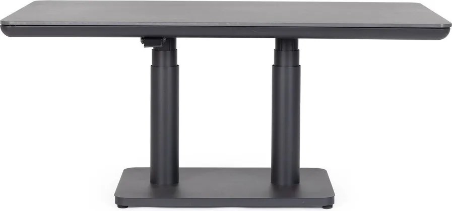 Aluminiowy stół ogrodowy 80x140 cm Miguel – Bizzotto