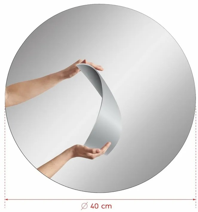 Lustro Round 40 cm, 1 szt.