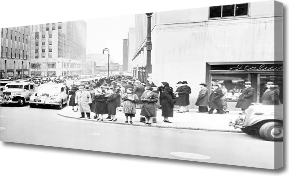 Duży obraz na płótnie Zabytkowa Architektura Miasta