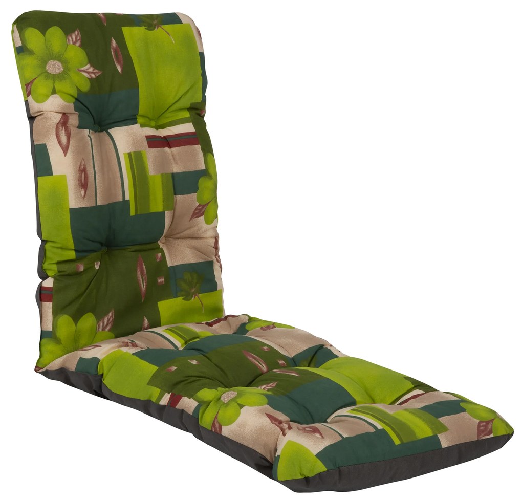 Poduszka na fotel ogrodowy 153 x 48 cm Malaga Plus E001-12BB PATIO