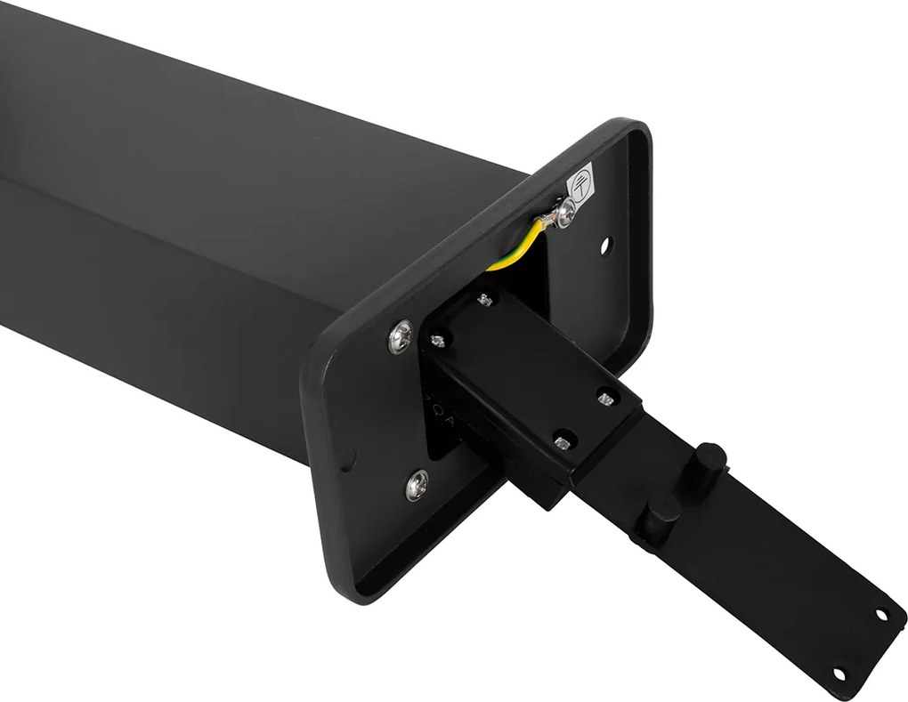 Inteligentna lampa podłogowa zewnętrzna antracytowa 65 cm IP44 z WiFi GU10 - Baleno