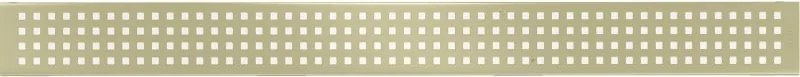 Mexen Flat M08 maskownica do odpływu liniowego 60 cm, złota szczotkowana - 1A25060