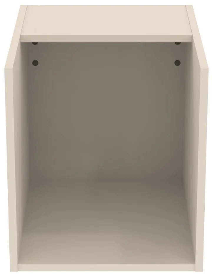 Kremowa niska wisząca szafka łazienkowa 40x44 cm i.Life B – Ideal Standard