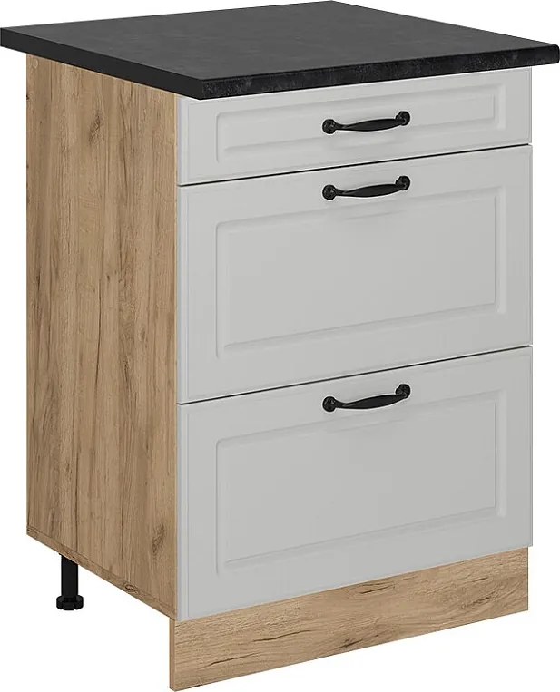 Szafka dolna do kuchni biały domek wiejski 60x60x81.6 r-line