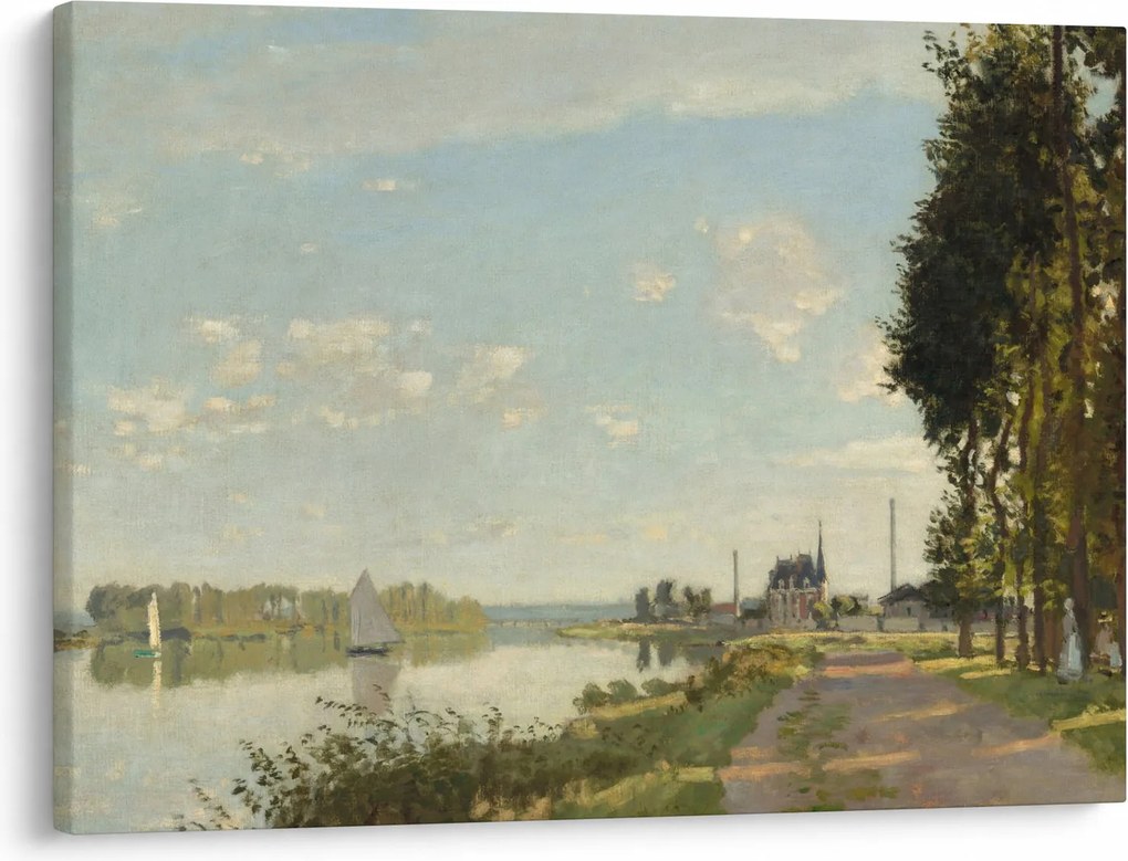 Obraz - Claude Monet, Argenteuil, reprodukcje (70x50 cm)
