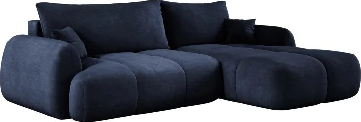 Narożnik COCO z funkcją spania poduszkami i pojemnikiem Cloud 79 DOMOHOME