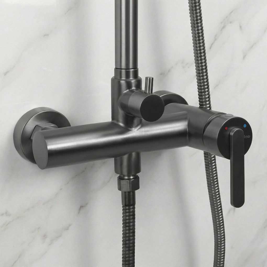 Zestaw natryskowy Rea Ontario Tytan