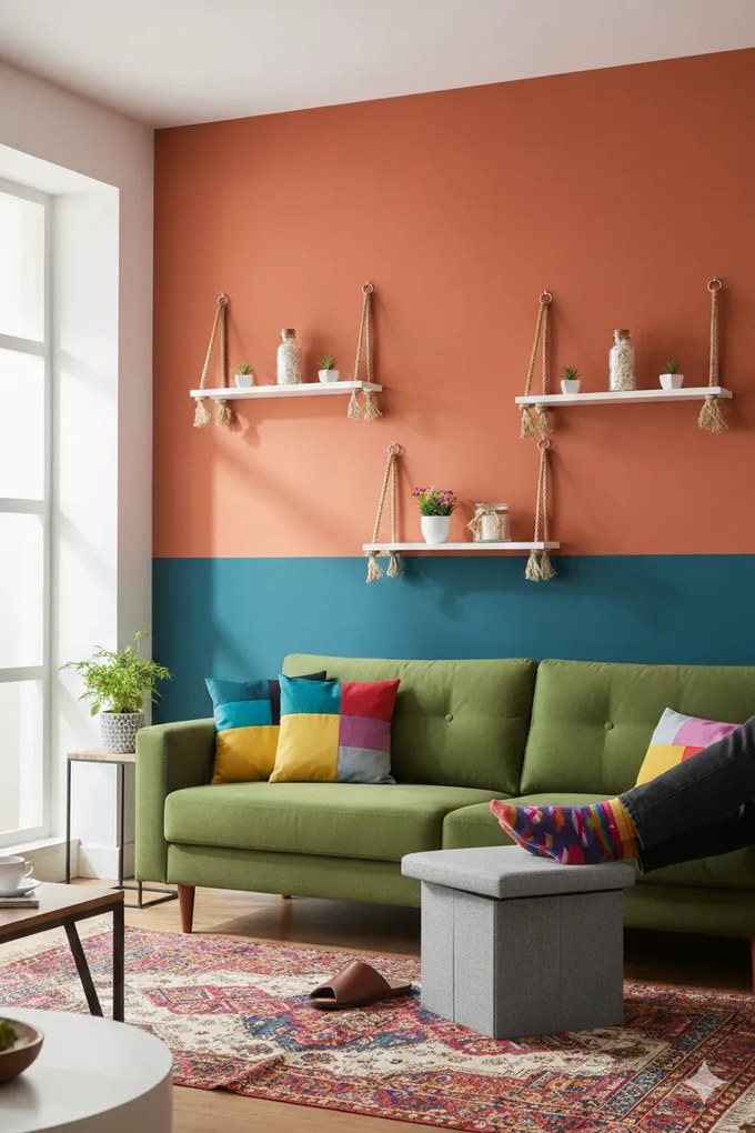 Szara Kwadratowa Pufa Ze Schowkiem E3-B22