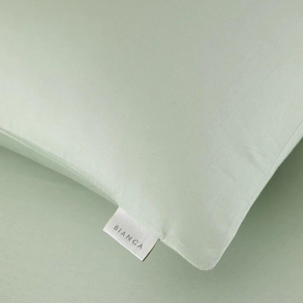 Poszewki na poduszki z satyny bawełnianej zestaw 2 szt. 50x75 cm Cotton Sateen – Bianca