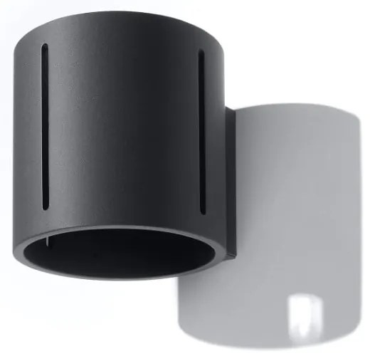 Czarny kinkiet Vulco – Nice Lamps
