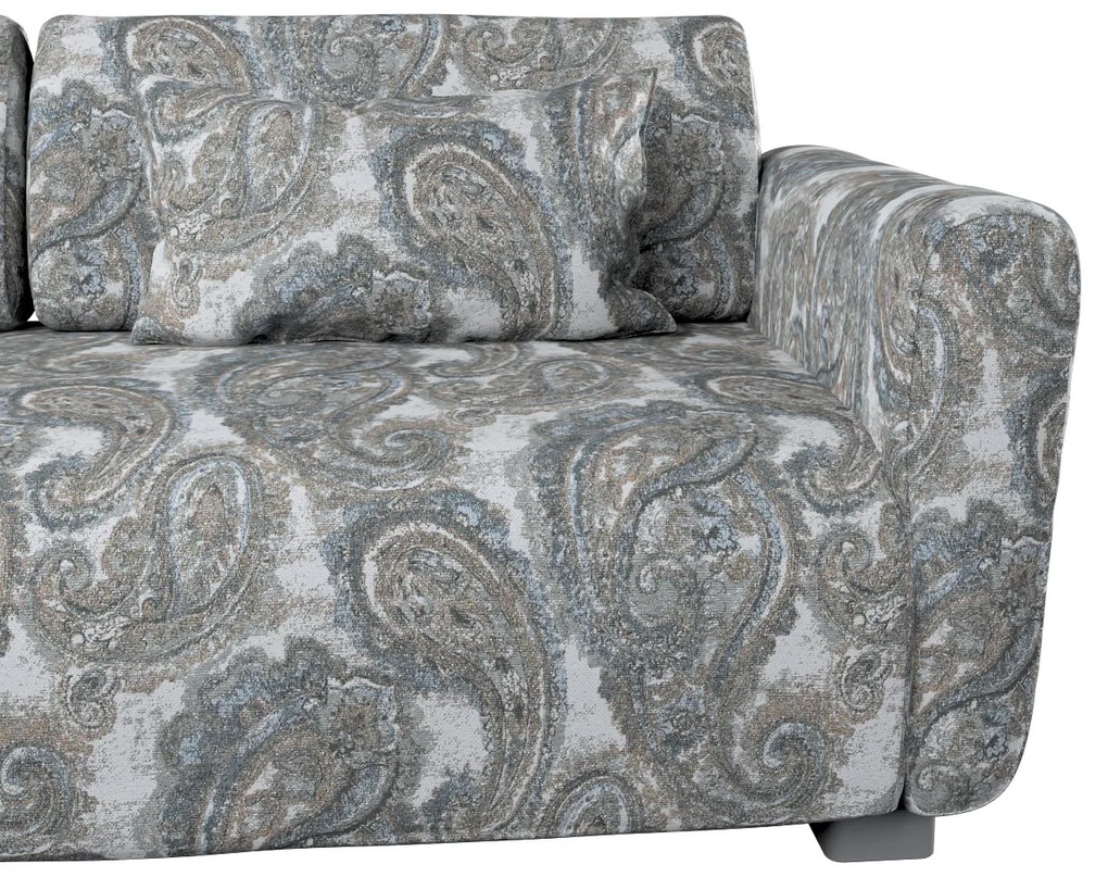 Pokrowiec na sofę 2-osobową jeden podłokietnik Mysinge