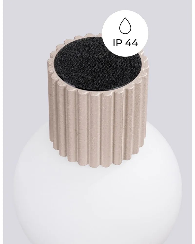 Szarobrązowy kinkiet Orbital – Sollux