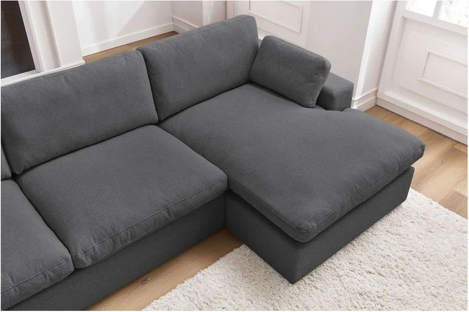 Ciemnoszary narożnik Belair – Bobochic Paris