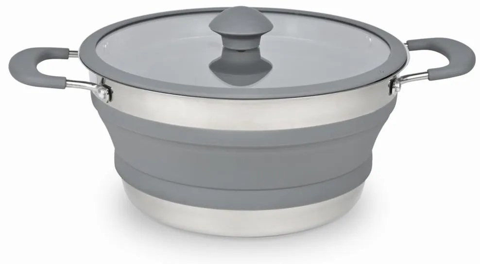 Składany garnek kempingowy 3 l