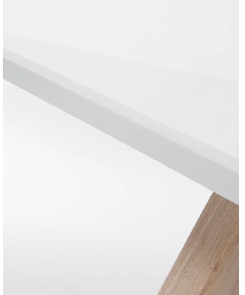 Rozkładany stół z dodatkowym blatem 90x140 cm Eunice – Kave Home