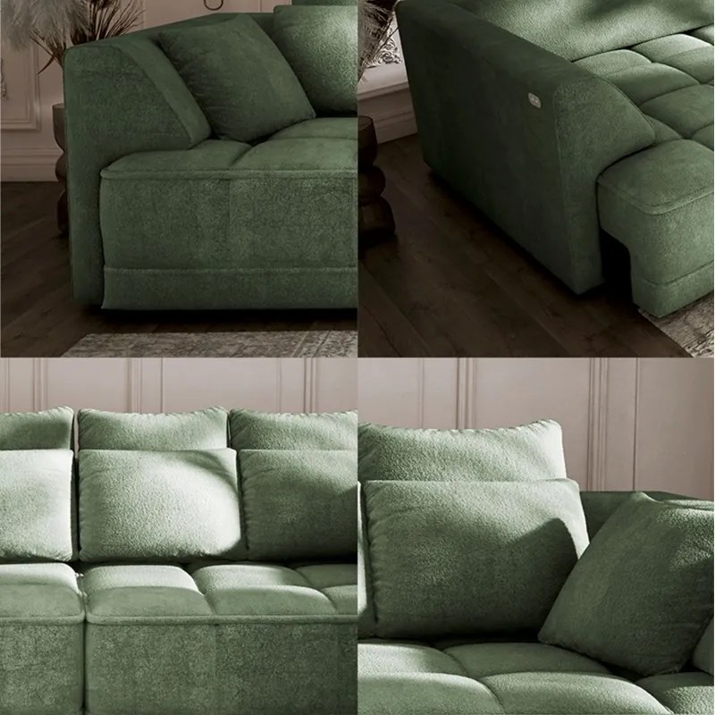 Sofa TIGA z funkcja spania Elektryczny System rozkładania APHRODITE 12 WERSAL