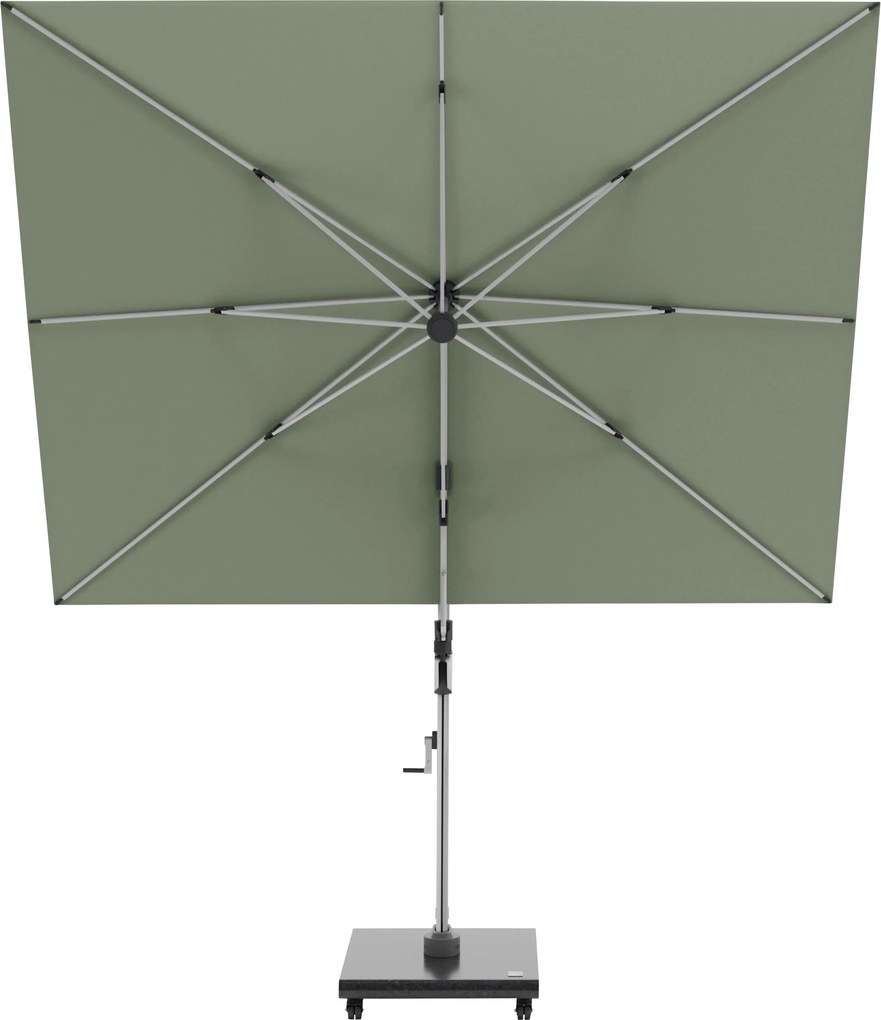 Knirps HYPERION 330 x 240 PRESTIGE - luksusowy parasol ogrodowy z bocznym wysięgnikiem