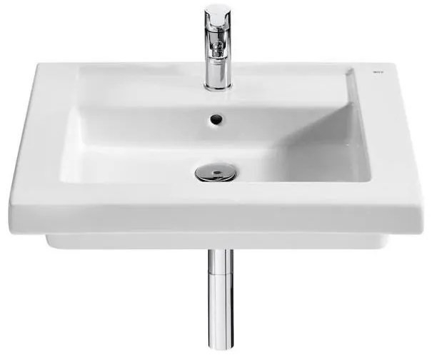 Roca A327546000 - Umywalka wisząca PRISMA 60x45 cm ceramika/biała