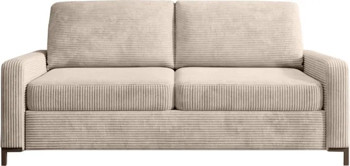 Sofa kanapa TINO 160 z funkcja spania System Włoski i pojemnikiem WERSAL