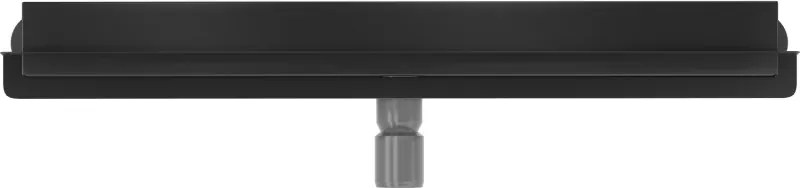 Mexen Flat Wall odpływ liniowy ścienny 2w1 100 cm, czarny - 1730100