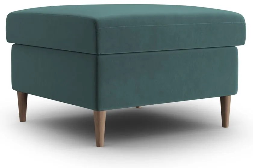 Morski aksamitny podnóżek Kyoto – Cosmopolitan Design