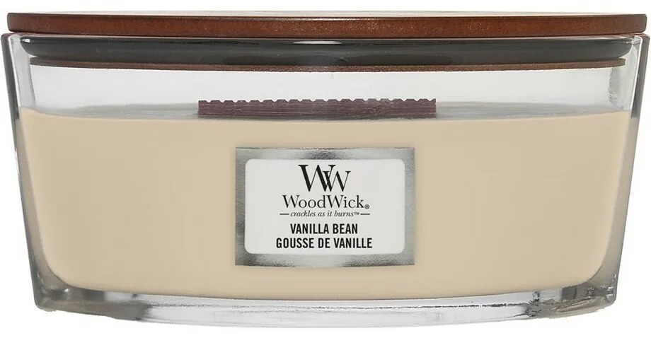 WoodWick Świeca zapachowa Vanilla Bean, 453 g