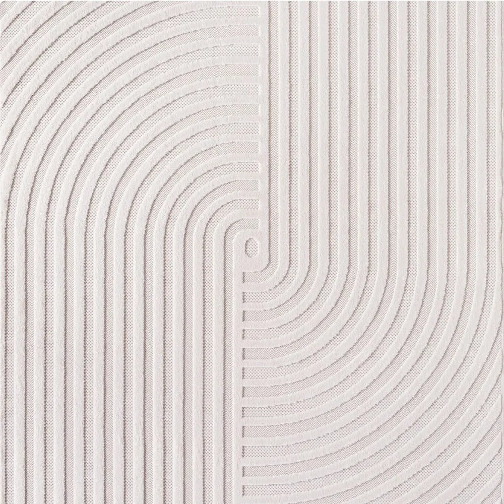 Kremowy dywan odpowiedni na zewnątrz 200x290 cm Doha 1658 Cream – Ayyildiz Carpets