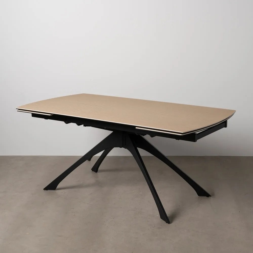 Rozkładany stół z dodatkowym blatem 90x180 cm Rocía – Ixia