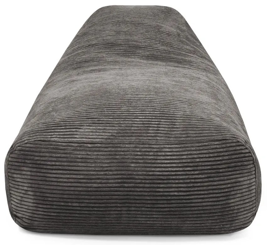 Zielony sztruksowy worek do siedzenia Snug 130 – SLOWDOWN