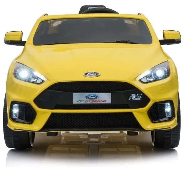 Auto na akumulator ford focus rs żółte