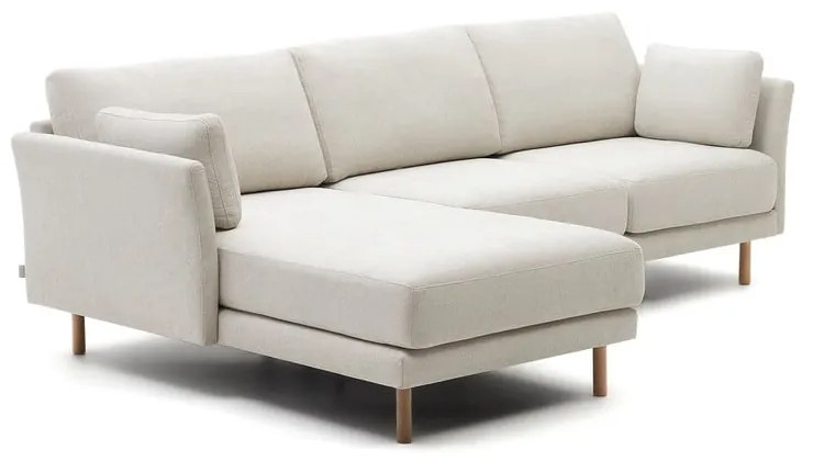 Kremowy narożnik Gilma – Kave Home