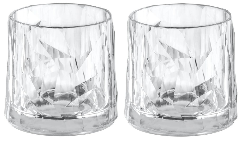 Szklanki niskie CLUB No. 2, superglas, 2 x 250 ml, KOZIOL