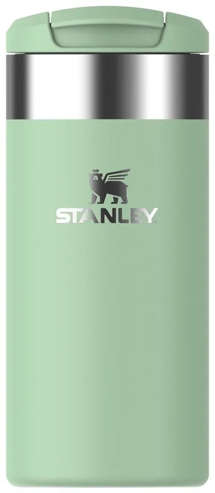 Szałwiowy kubek termiczny ze stali nierdzewnej 350 ml AeroLight™ Transit Mug Pistachio – Stanley