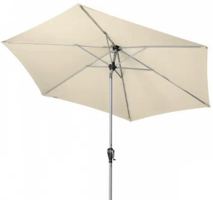 ACTIVE 320 cm - uchylny parasol ogrodowy z uchwytem : Substancja Desen - 820