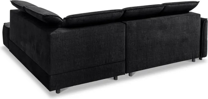 Narożnik MURILLO L z elektryczną regulacją siedziska Lewostronny w tkaninie VOGUE 18 WERSAL