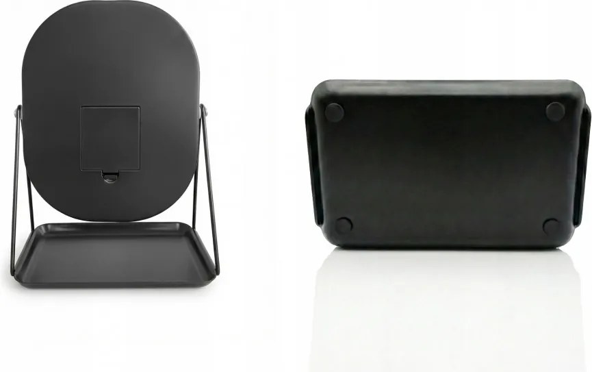 Lusterko Do Makijażu PREMIUM METALOWE Kosmetyczne PODŚWIETLANE LED | VOLAN